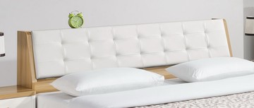 亞倫傢俱*安摩爾6尺雙人加大床頭箱