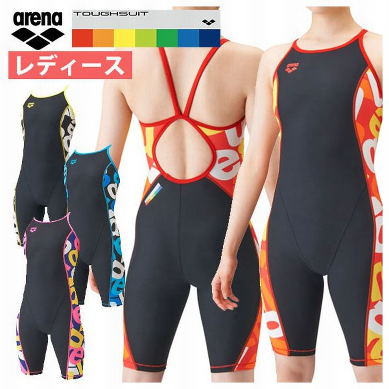練習用水着 練習 水着 レディース タフスーツ タフフライバックスパッツ Sar 1128w Arena スイム 水泳 通販 Lineポイント最大get Lineショッピング