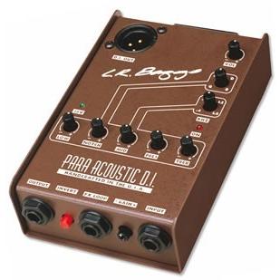 配信機器・PA機器・レコーディング機器 C.R. Baggus PARA ACOUSTIC D.I. L.R. Baggs PARA ACOUSTIC DI ダイレクトボックス 配信機器・PA