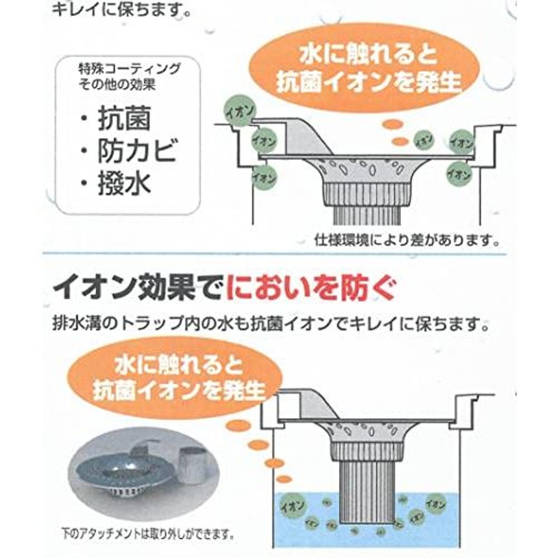 【数量限定】抗菌排水口ごみカゴ φ１４４mm ステンレス 水切りかご ゴミ受け