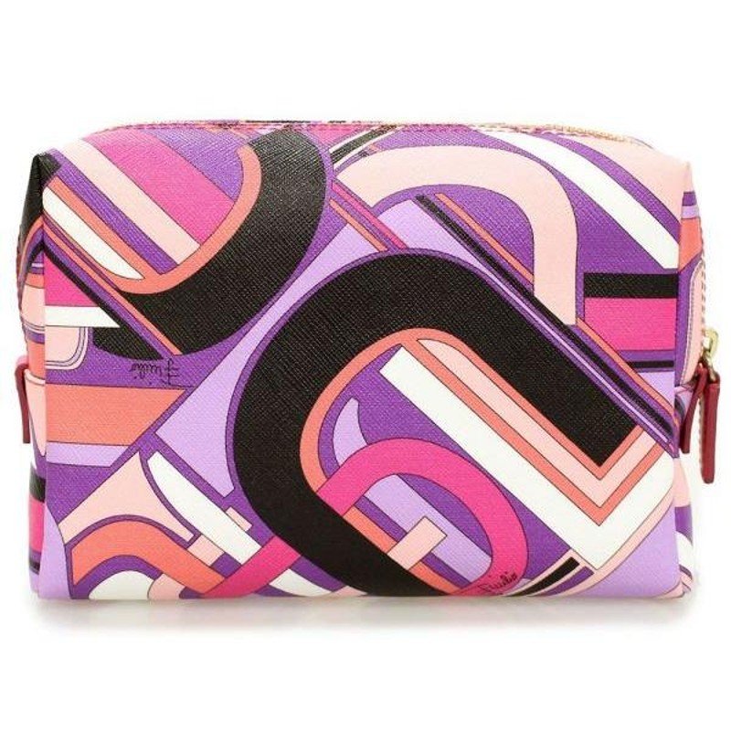エミリオプッチ ポーチ コスメポーチ 46SF10 EMILIO PUCCI