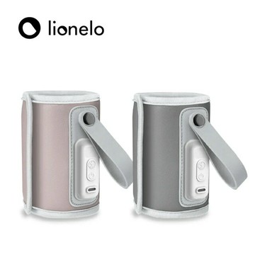 Lionelo Thermup GO 便攜式USB智能恆溫奶瓶保溫套｜杯套｜暖奶器｜恆溫套｜奶瓶保溫【六甲媽咪】