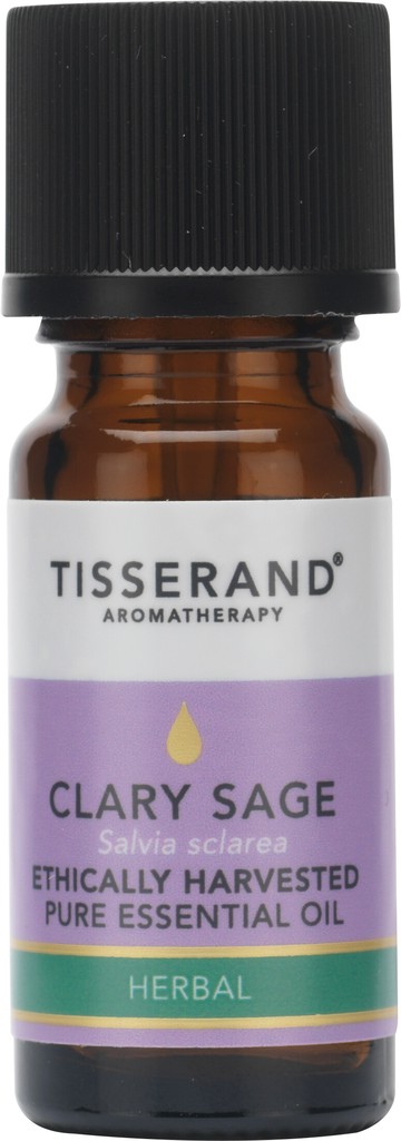 Tisserand Aromatherapy Clary Sage Ethically Harvested Pure Essential Oil 9ml