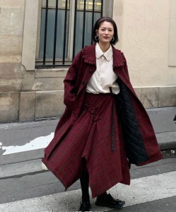 タータンチェック スカート ロング丈 イギリス フレア ハイウエスト 学生 通学 かわいい レトロ 通勤 ゆったり チェック柄 通販 Lineポイント最大get Lineショッピング