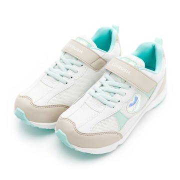 3E寬楦競速運動童鞋-卡其