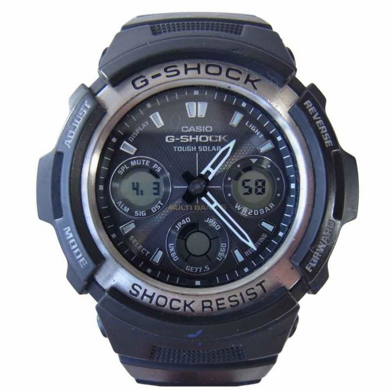 G-SHOCK ジーショック 4765 AWG-100C-1AJF タフソーラー 腕時計