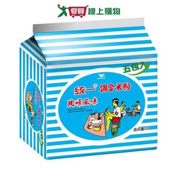 統一調合米粉肉燥風味包60Gx5入