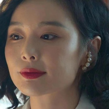 狂飆大嫂陳書婷陳舒婷高葉同款珍珠耳環女小眾設計感陳淑婷耳飾