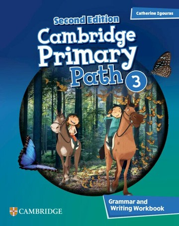 Cambridge Primary Path Level 3 Grammar and Writing Workbook (2版) Catherine Zgouras 2025 Cambridge