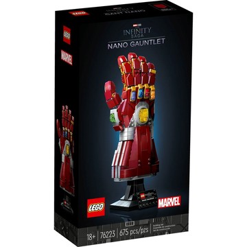 ||高雄 宅媽|樂高 積木|| LEGO“76223“ 奈米手套 鋼鐵人手套