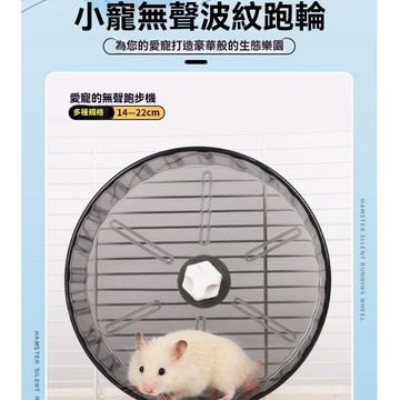 倉鼠靜音跑輪 超大直徑空間20cm 無聲波紋跑輪 高清透視 老鼠滾輪 倉鼠滾輪 倉鼠用品 小動物滾輪 倉鼠跑輪 倉鼠玩具