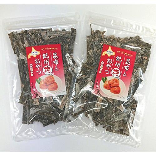 道正昆布　梅おやつ昆布　40g　2個セット