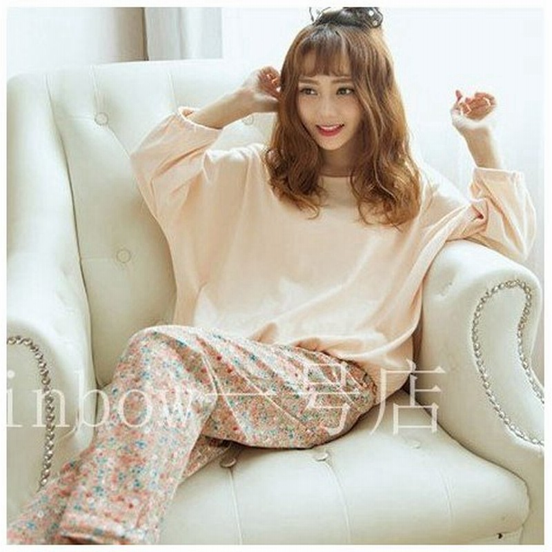 パジャマ レディース 長袖 パジャマ 春夏 綿 パジャマ 花柄 上下セットパジャマ ピンク グリーン レディースルームウェア ナイトウェア 女性 通販 Lineポイント最大get Lineショッピング