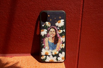 **特殊訂單**繡線。人物肖像。繡線。手工刺繡。