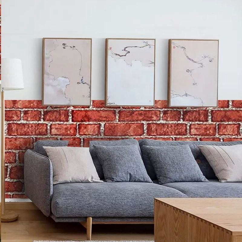 壁紙シール レンガ柄 リメイクシート はがせる カッティングシート はがせる壁紙 防水 湿気を防ぐ リ 通販 Lineポイント最大get Lineショッピング