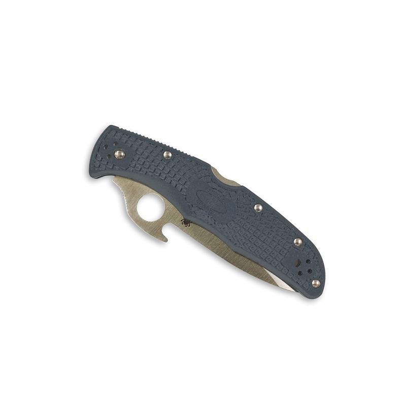 Spyderco エンデューラ4 ウェーブ 直刃