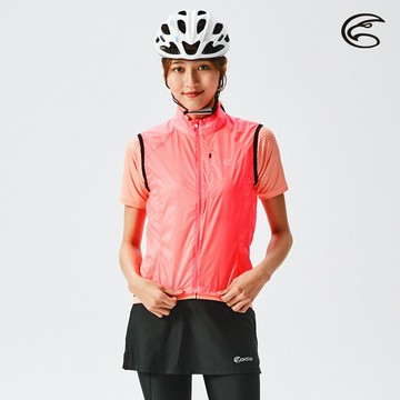 ADISI 女15D羽量超撥水自行車防風透氣背心ABV2192187 (XXS-XL) / 防潑水 輕量 快乾 速乾 反光