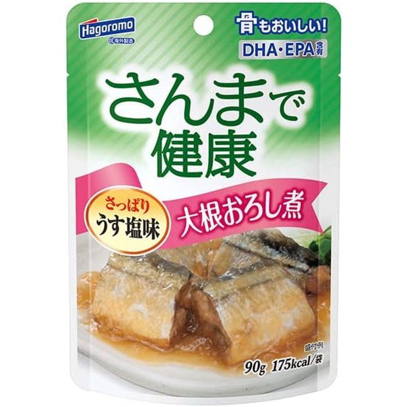 はごろもフーズ さんまで健康 大根おろし煮 90gパウチ×12個入×(2ケース)