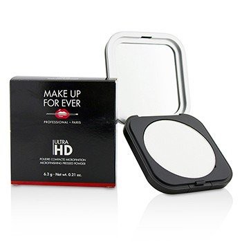 Make Up For Ever Make Up For Ever ULTRA HD 超進化無瑕微晶蜜粉餅 - # 01 透明(Translucent) 6.2g/0.21oz-粉底及蜜粉