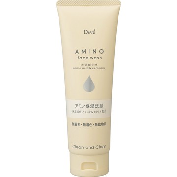Kumano Oil and fat Dive amino moisturizing face foam