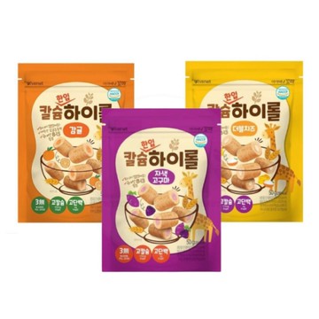 韓國 ivenet 艾唯倪 穀物捲50g(3款可選)寶寶零食