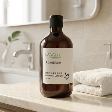18A606_獨家商品-貼身衣物洗衣精 500ML(掀蓋頭) 新蓋試用價