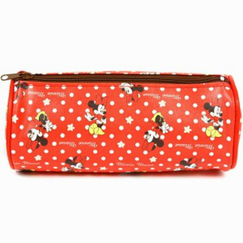 ディズニー 筒型ポーチ ミニーマウス 通販 Lineポイント最大get Lineショッピング