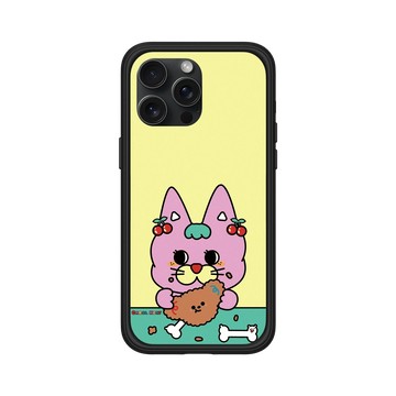iPhone 15 Pro Max Mod NX 黑 - Carol Meat 卡肉 - 我吃的是炸雞不是狗