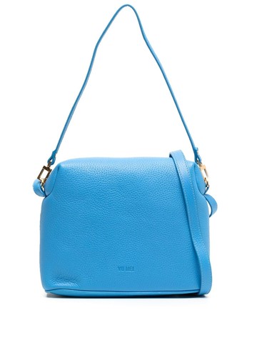 Yu Mei - Ch'lita nappa leather crossbody bag - women - Deer Nappa/Polyester - One Size - Blue