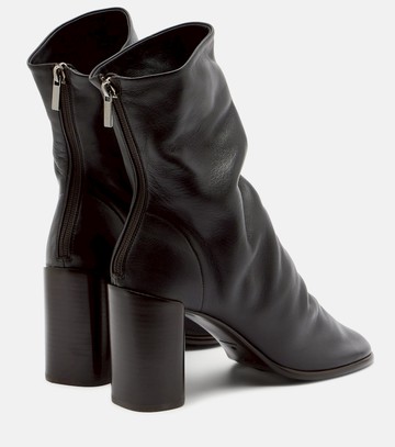 Lemaire Glove leather ankle boots