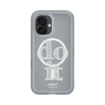iPhone 16 AirX 流變灰 - JOCR - do it White