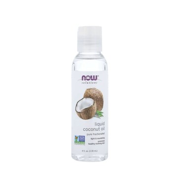 【NOW 娜奧】特惠~純椰子保濕油/基底油118mL~效期06/2027~Now Foods 7699