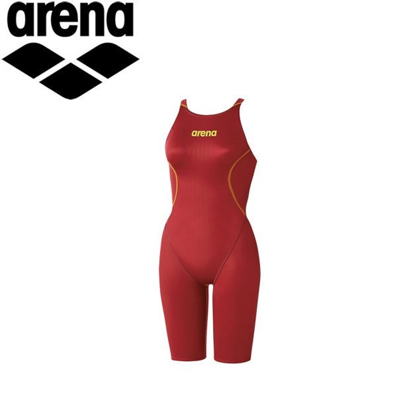 arenaアリーナ 競泳水着 ハーフスパッツ XL オールイン スイム - 水着