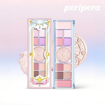 【peripera】庫洛魔法使聯名限量款 10+1 眼影調色盤 色號 05 封印解除