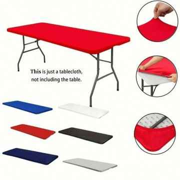 海外倉 Table Decorations Kitchen Fabri 可水洗滌聚酯纖維桌布