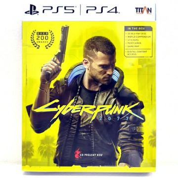 PS5 PS4 電馭叛客 2077 Cyberpunk 2077 繁體中文