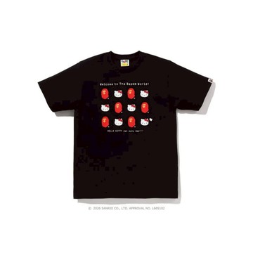 AirRoom 2026SS A BATHING APE BAPE KITTY TEE 滿版 小頭 三麗鷗 凱蒂貓 女版