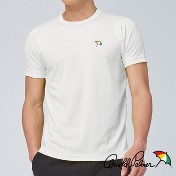 A.P雨傘-抑菌輕透網眼圓領排汗衫