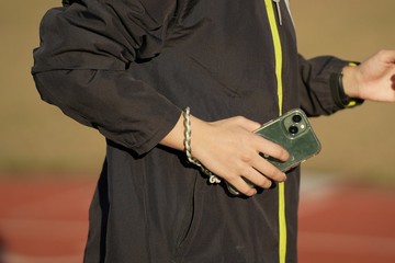 【山系】手機手腕帶－傘繩手工編織－送手機墊片