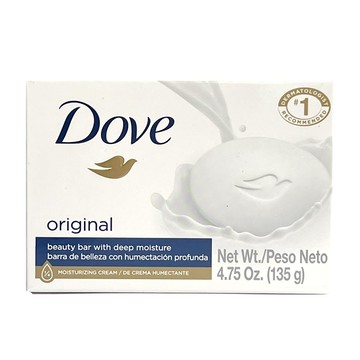 德國DOVE乳霜潔膚香皂【藍色】135g
