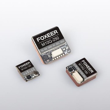 Foxeer M10Q 120 180 250 GPS FPV穿越機5883雙協議帶羅盤GPS