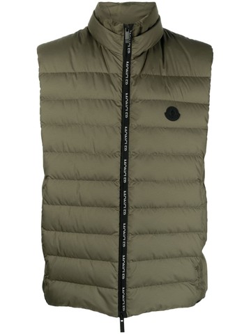 Moncler - Tarn down gilet - men - Polyester/Goose Feather/Feather Down/Polyamide/Polyamide - 4 - Green