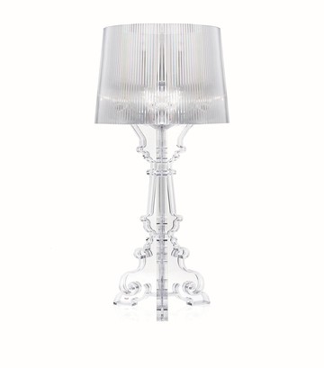 Kartell Bourgie Crystal Table Lamp