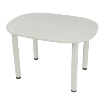 Havin 亦欣 兒童小桌子-橢圓款-灰色