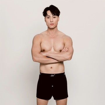 【夥伴生活】air+好感循環褲：男寬鬆四角內褲