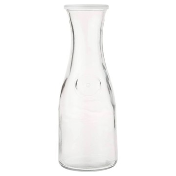 Anchor Hocking EXCELSA 冷水瓶 含蓋 適合盛裝牛奶、檸檬水及水果茶  1L  1個  玻璃 透明色