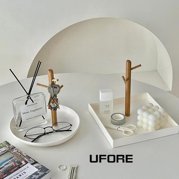 UFORE｜台灣現貨｜ins鑰匙置物盤 玄關收納盤 玄關置物盤 桌上收納 桌面收納藍 鑰匙收納盤 鑰匙盒 鑰匙置物籃