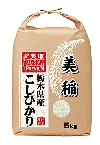 こしひかり 美稲 栃木県産 白米 コシヒカリ 令和4年産