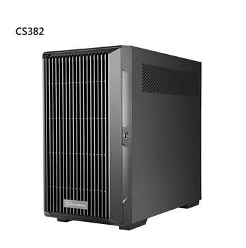 【享最高折300】SilverStone 銀欣 CS382 熱插拔多功能NAS機殼/SST-CS382