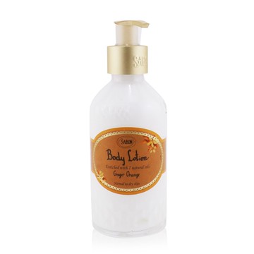 Sabon - 身體乳液(瓶裝) - 薑汁甜橘